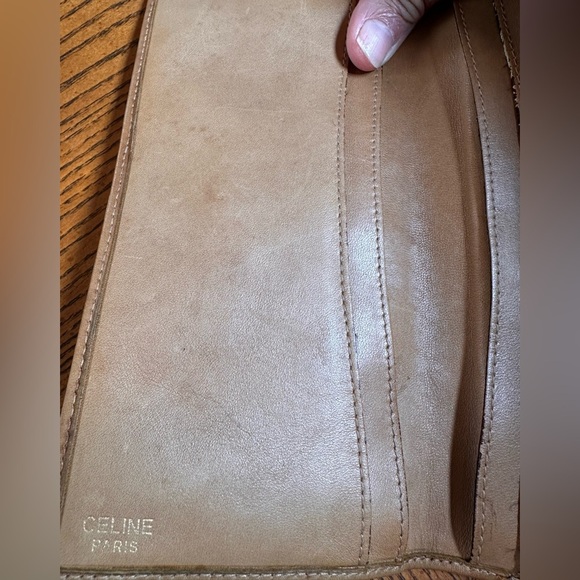 Celine Paris Macadam long kisslock billfold/ checkbook holder - Picture 9 of 9